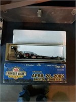 Action die-cast top fuel dragster
