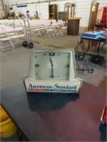 American standard clock not lighting