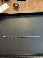 10K Tanzanite Bracelet