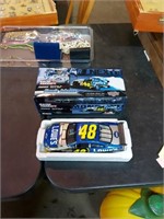 Drivers select die-cast 48 raced version