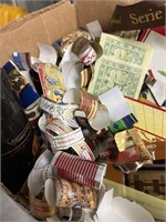 Collection of hundreds of cigar wrappers