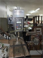 MicroLux variable speed miniature drill press