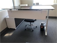 Office Furniture with riser desk