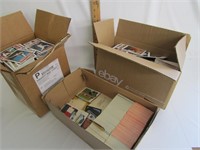 Boxes Of Baseball Cards