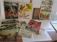 Vintage Papers,Magazines,Posters
