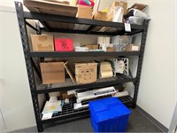 Shelving w/ Contents
