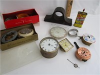 Misc Clock Parts