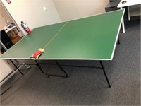 Ping pong table