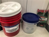 Hazmat material cleaning kit & various cleaning su