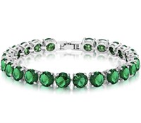 KEZEF CZ TENNIS BRACELET (IN SHOWCASE)