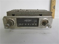 Vintage Chevy Car Stereo