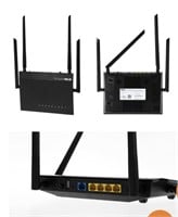 ASUS ROUTER, ASUS RT-AC1200GU, WIRELESS AC 1200,