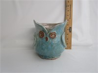 Pottery Made Owl