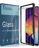 TOCOL TEMPERED GLASS SCREEN PROTECTOR 3 PACK FOR