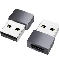 NONDA USB C TO USB ADAPTER 2 PACK