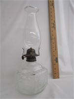Antique Farm Oil Lamp