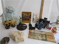Vintage Items,Poloroid,Calander,Ect