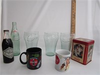 Coca-Cola Collectables,Glassware,Cups,Bottles