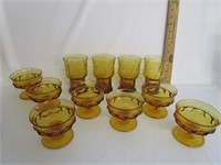 Amber Glass DISHES