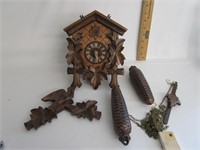 Schnider German Coo Coo Clock Not Tested