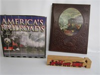 Americas Railroads Vhs Set,Railroaders Book,