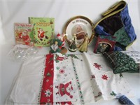 Christmas Items,Ornaments,Tablecloth