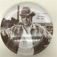 Elvis Presley Collectible Plate