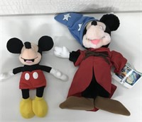 Lot Collectible Mickey Mouse Figures