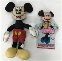 Lot Vintage Mickey Mouse Collectibles