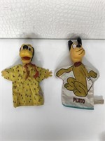 Vintage Pluto Collectibles