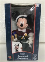 Animated Ornament Mickey Mouse