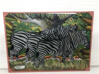 Zebra Artwork