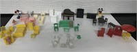 Collection of Doll House Furniture/Accessories