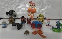 Lot of Toy Figures