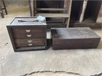 Wooden Machinist Boxes