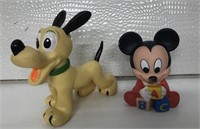 Lot Vintage Disney Collectible Toys