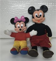 Lot Vintage Disney Figures (Mickey, etc...)