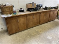 120" Base Cabinet With Top