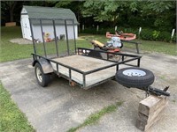 2011 Carry-On 8'-0" Trailer