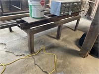 Steel Bench Frame