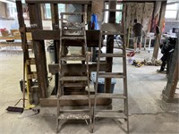 Wooden Step Ladders