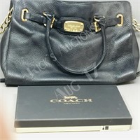 Michael Kors leather purse & new Coach wallet