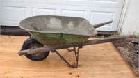 Vintage Wheelbarrow
