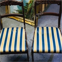 pair- antique side chairs