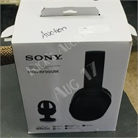 SONY wireless headphones in original box