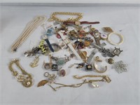 Group of costume jewelry  pb