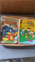 Vintage comic books/papers