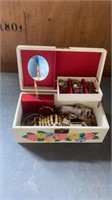 Jewelry box/ costume Jewelry