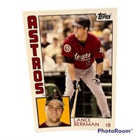 57 Cards Lance Berkman 2008 Topps Baseball