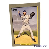 55 cards Luke Hochevar 2008 Topps Baseball